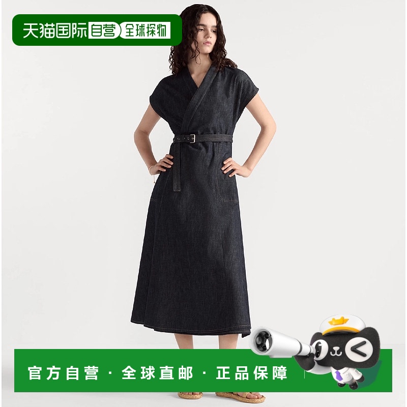 1h可退 欧洲直邮DIOR 迪奥 25秋冬 542R30A3114_X5460 女士 连衣