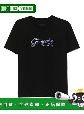 香港直邮GIVENCHY 女士T恤 BW70EKP705001 SS2025 黑色 T-shirt w