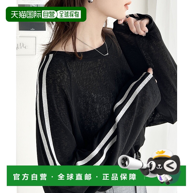 1h可退 日本直邮Classical Elf 女士轻松时尚透视上衣 ce1010283