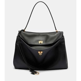 Balenciaga 巴黎世家 女士 Rodeo 大号皮革手提包