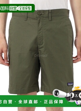 韩国直邮patagonia M LW 百搭麻质短裤 - 8 英寸 (57805-BSNG) 短