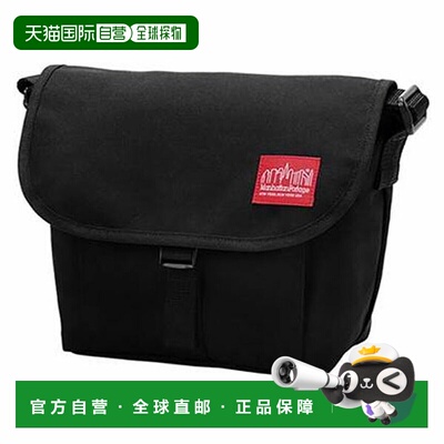 日本直邮Manhattan Portage 单肩包 MP1505PXL-BLK