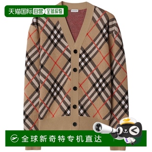 8093494SAND 1h可退 香港直邮BURBERRY 男士 针织毛衣