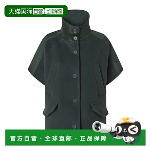 香港直邮PINKO 女士外套 105790A2SLX83 AW2025 军绿色 CARBONARA