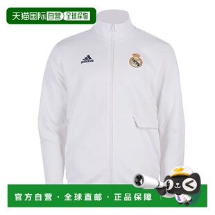 韩国直邮adidas 皇家马德里队歌男士夹克 HY0643