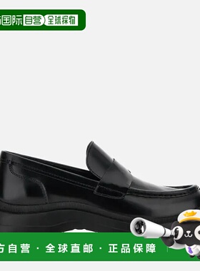 香港直邮HOGAN男士商务休闲鞋HXM6920FT30UDWB999B999男鞋一脚蹬