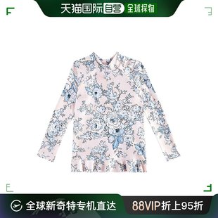 ZIMMERMANN Halliday 女童 香港直邮潮奢 花朵防晒泳衣童装 00368