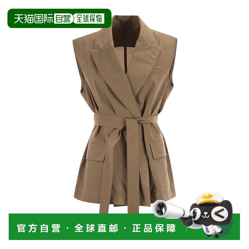 香港直邮BRUNELLO CUCINELLI 女士西服 M0F797758C9266 SS2026,女装/女士精品,西装,淘宝优惠券,粉丝福利购,淘宝优惠卷
