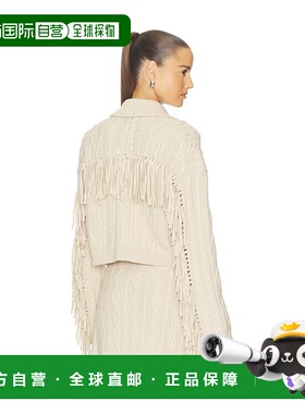 1h可退 香港直邮潮奢 Simkhai 女士 Virginia 短款针织开衫 12661