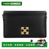 off white米白色Jitney 0.5肩包 自营 黑色 美国奥莱直发斜挎包