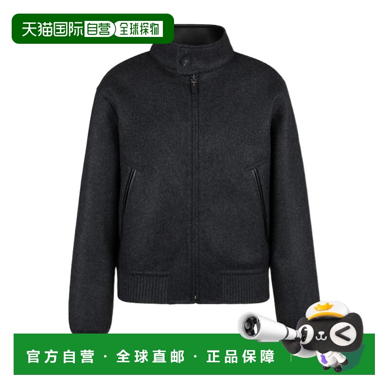 香港直邮Tod's 双面羊绒飞行员夹克 X1W11510150XKQ羊毛