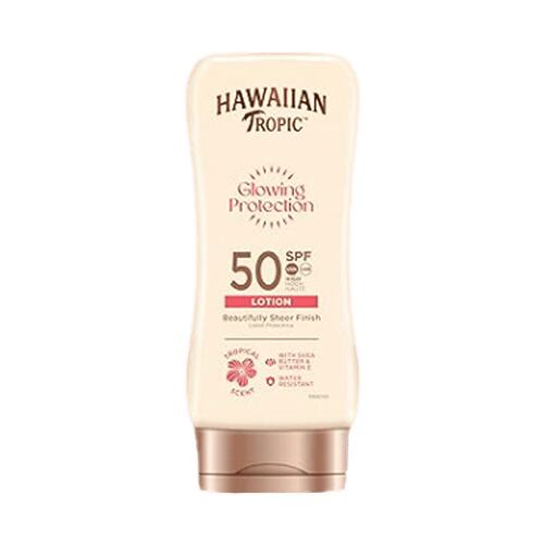 欧洲直邮英国Hawaiian Tropic脸部身体防晒乳防水汗保湿滋润SPF50