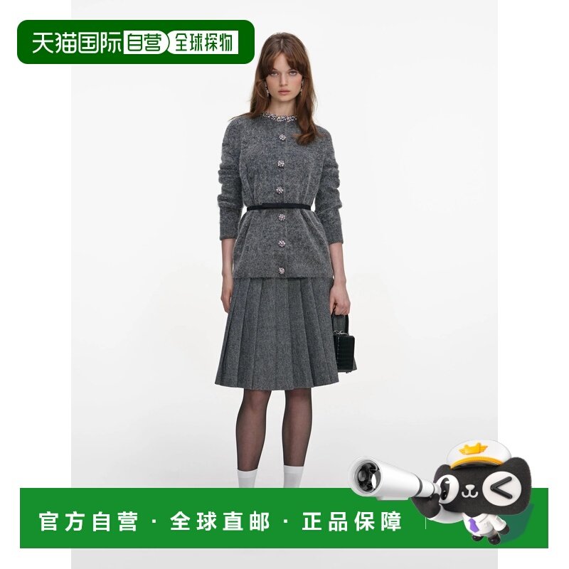 1h可退 香港直邮Self-Portrait 女士 水晶裁剪针织开衫 RS26123CA,女装/女士精品,毛针织衫,淘宝优惠券,粉丝福利购,淘宝优惠卷