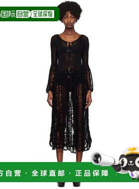 1h可退 香港直邮潮奢 Tom Ford 汤姆 福特 女士 黑色 Large Ladde