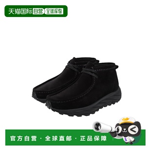 日本直邮Clarks克拉克斯 Wallabee Eden Wallabee Eden 皮革绒面