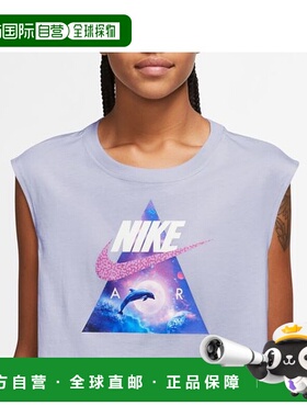 日本直邮NIKE-作为W NSW Tank OC 1 MSCL CRP 其他上衣耐克背心