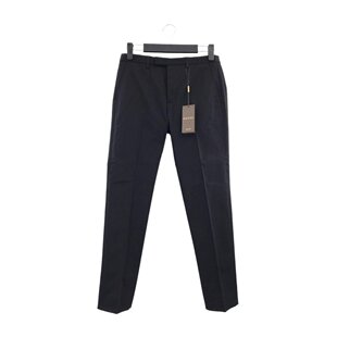 368549Z49341000 休闲裤 AW2021 黑色 GUCCI 褶饰休闲裤 男士