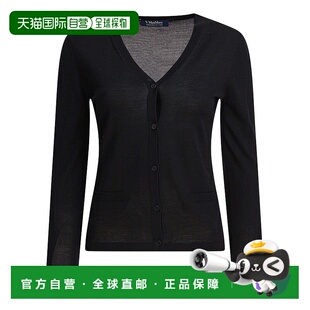 AW2025 香港直邮MAX 2529346011KENYA011 女士卫衣 黑色 MARA