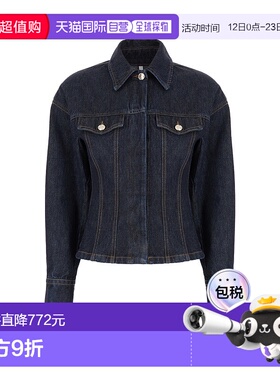 香港直邮Sportmax 斯宝麦斯 女士 牛仔布夹克 GANGE001外套