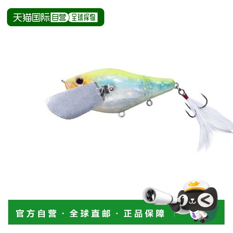 日本直邮OSP 鲈鱼诱饵 ROMANCE Sexy Chartback Ghost GH64S