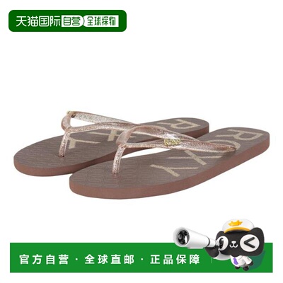 日本直邮ROXY VIVA SPARKLE 沙滩凉鞋 25SPARSD251873TAU 女士款
