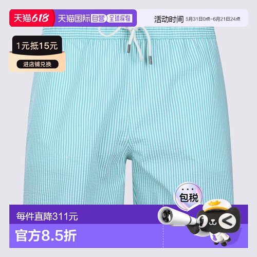 香港直邮POLO RALPH LAUREN 男士泳装 710957784502 SS2026短裤