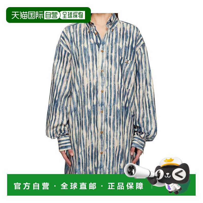 香港直邮VIVIENNE WESTWOOD 女士衬衫 35010021W018RA306 - 天猫国际全球探物出品