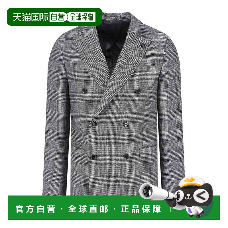 欧洲直邮LARDINI 男士西服 CN660AEFFW24467V38CE【付后1h可退】