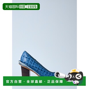 1h可退 香港直邮Martine Rose x Clarks 女士 Cur 高跟鞋 2618332