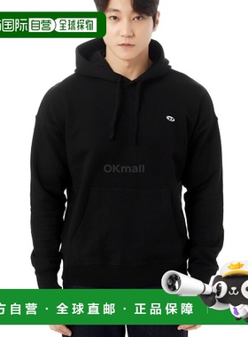韩国直邮DIESEL A03786 0BKAF 9XX 连帽拉链棉质卫衣帽衫连帽衫