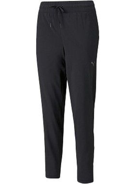 日本直邮PUMA STUDIO 锥形梭织裤健身训练服 521923-01