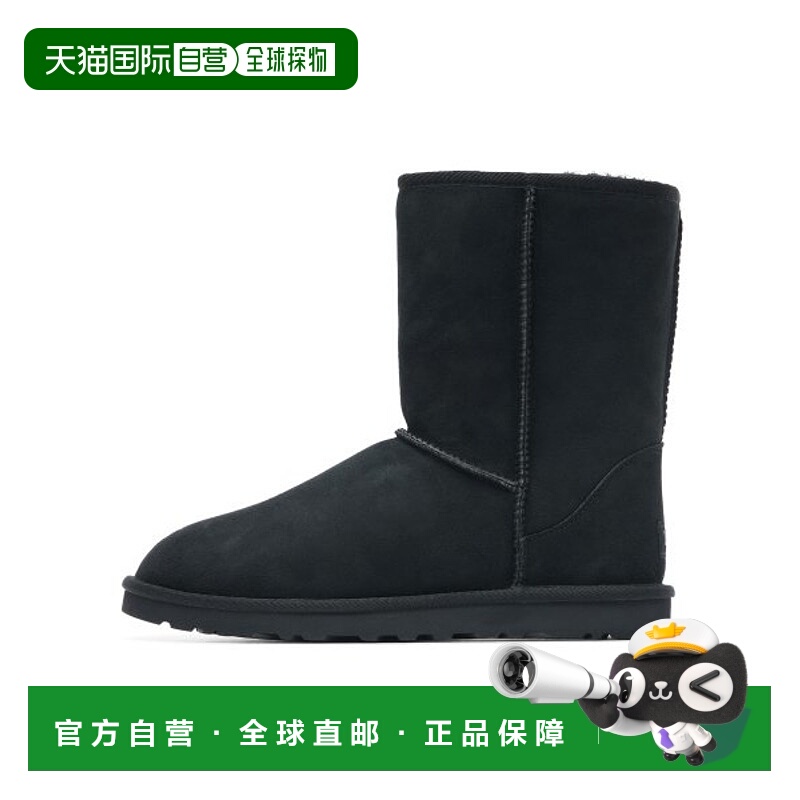韩国直邮UGG 雪地靴运动拖鞋鞋靴子男士5800BLK