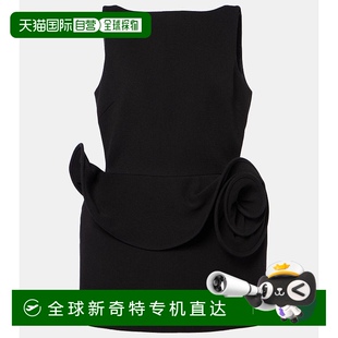 花朵装 1h可退 女士 香港直邮magda 饰荷叶边迷你连衣裙 butrym