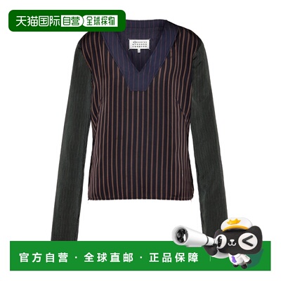 香港直邮奢淘 Maison Margiela 印花长袖T恤 女 S51NH0010MTN187