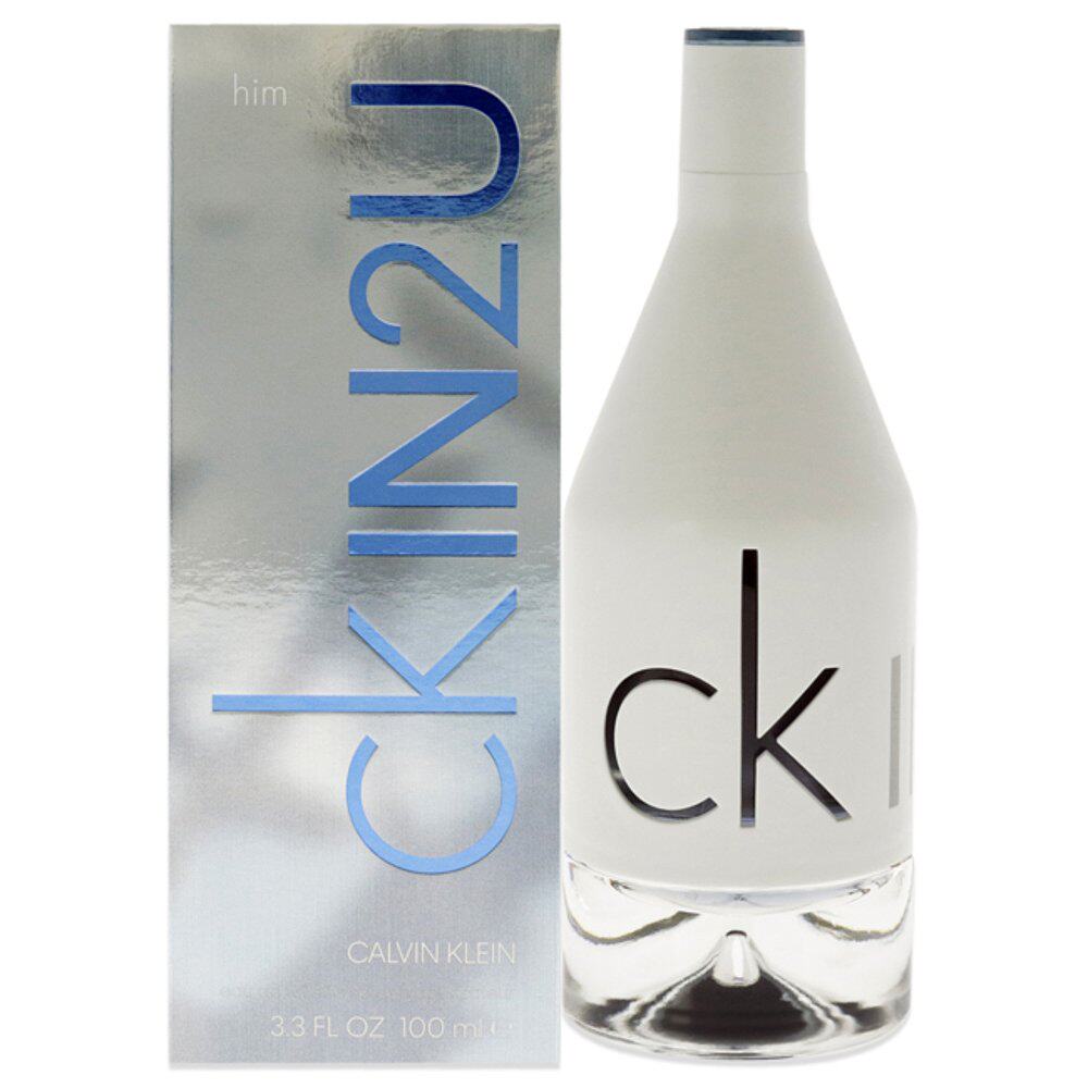 美国直邮CK凯文克莱ckIN2U因为你喜欢你男士香水100ml/150ml清新
