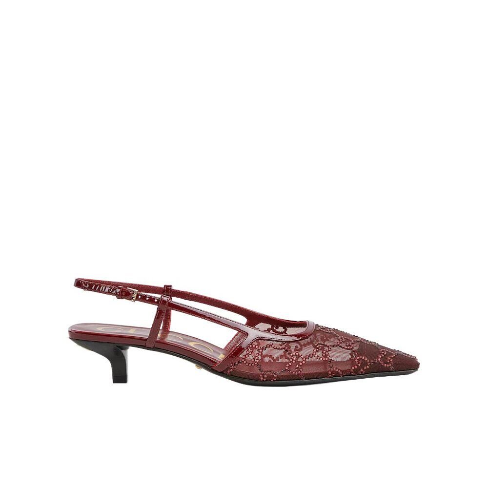 Gucci 露跟高跟凉鞋 674668FAEQ0