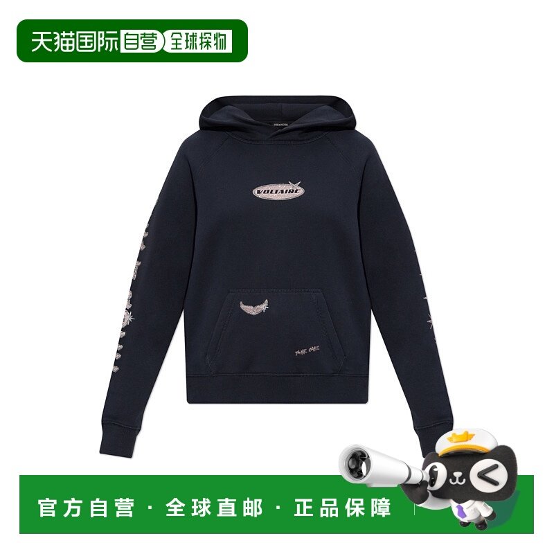 欧洲直邮zadig & voltaire 女士 运动衫卫衣