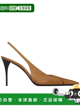 香港直邮Saint Laurent 露跟高跟凉鞋 806685AADF1高跟鞋单鞋