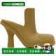 香港直邮潮奢 黄色 Burberry 1h可退 巴宝莉 女士 Rubber Highlan