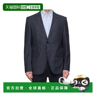 男士 BOSS 西服 50535054425 灰色 香港直邮BOSS SS2025 HUGO