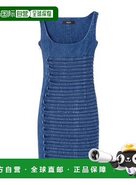 香港直邮Versace 无袖连衣裙 10186751A13346包臀裙