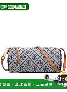 香港直邮TORY BURCH 女士斜挎包 175539405 SS2026 灰色 T Monogr