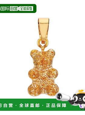 韩国直邮CRYSTAL HAZE 22FW 怀旧小熊吊坠 NOSTALGIABEAR CLA 24K
