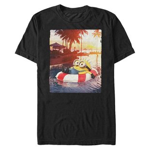 男款 Jerry Sun 恤 短袖 Minions Float Fifth Sunset