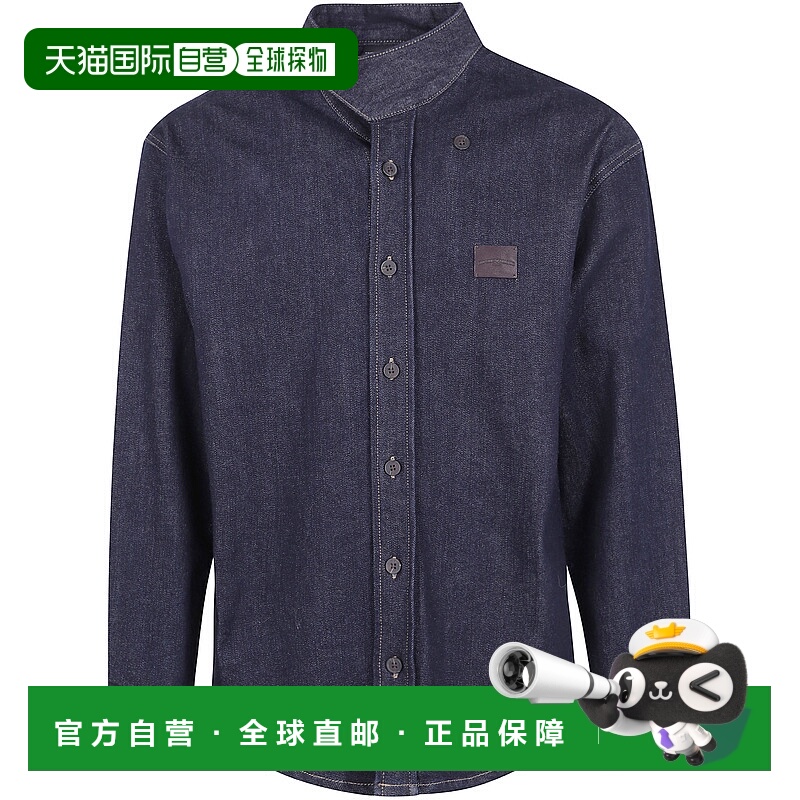 1h可退 欧洲直邮emporio armani 男士 衬衫阿玛尼