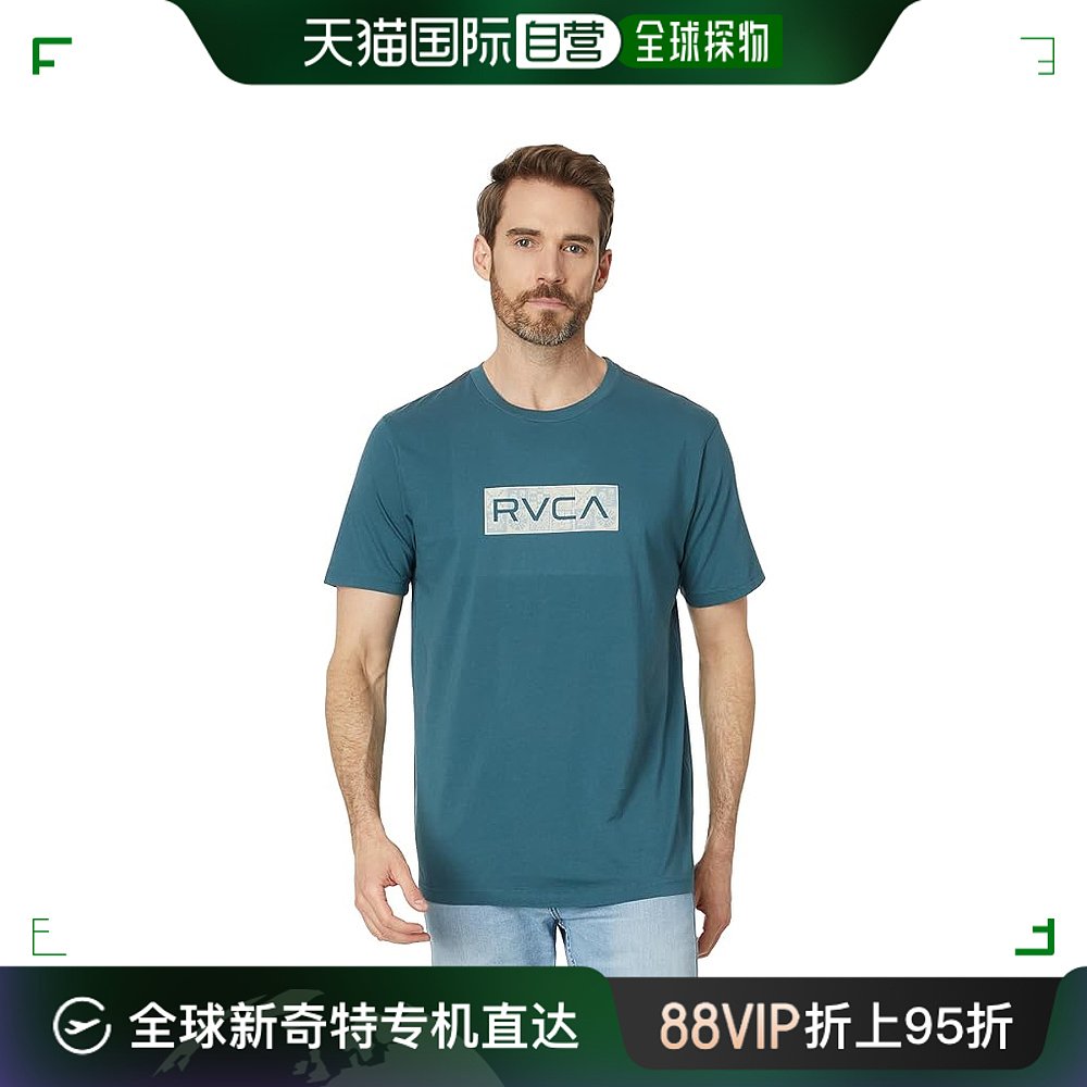 香港直邮潮奢 Rvca男士 Filler大号短袖T恤