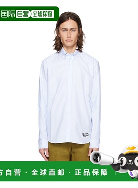 香港直邮MAISON KITSUNÉ 男士衬衫 MM00407WC2010P410