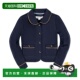 blue Henry Quilted 自营Hope Jacket Double Collared 美国