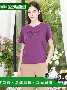 韩国直邮SISLEY 女士女装T恤 SATS01441VO高档舒适 时尚简约百搭