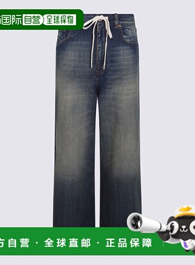 香港直邮MM6 MAISON MARGIELA 女士牛仔裤 S52LA0262M30017962